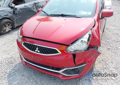 2017 Mitsubishi Mirage Es из США, поврежденный, VIN ML32A3HJ9HH010000